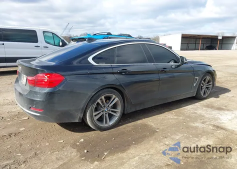 2016 BMW 428I Gran Coupe z USA, uszkodzony, nr VIN WBA4A9C56GGL87369